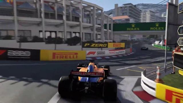 F1 2019 Monaco GP Карьера за Mclaren No comment смотреть онлайн