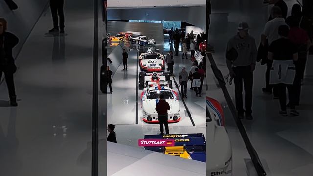 Must See in a Three Days Trip to Stuttgart, Germany - Porsche Museum смотреть онлайн