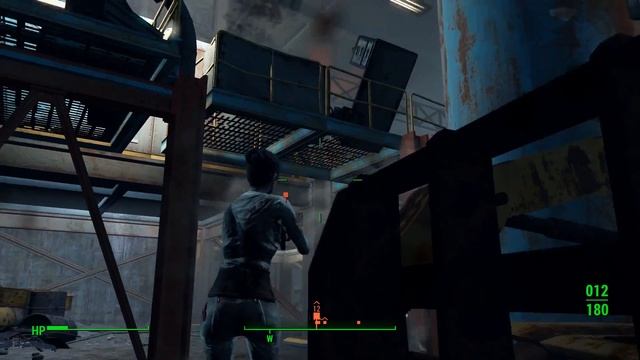 Fallout 4 Walkthrough part 3 PC смотреть онлайн