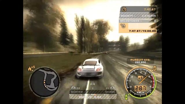 Need for Speed: Most Wanted (2005) Challenge Series No. 60 смотреть онлайн