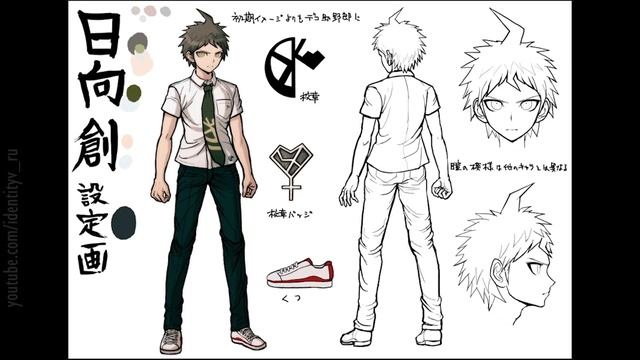 Hajime Hinata - сast: Norton Campbell / Poster / Identity V х Danganronpa Act II смотреть онлайн