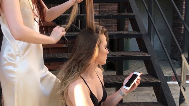 Коса жгут веревка на улице (ВЛОГ облом) смотреть онлайн