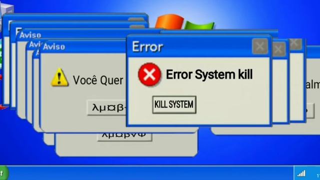 Kill Windows XP doméstico (Error)#error смотреть онлайн