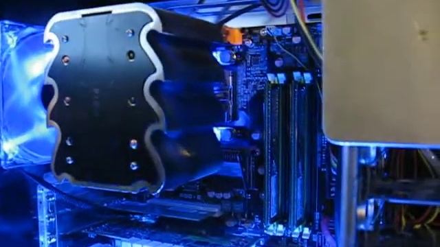 1.1 Ultra Aluminus, P5Q-E, Tuniq 120, OCZ Ram, Sapphire 2600 pro. смотреть онлайн