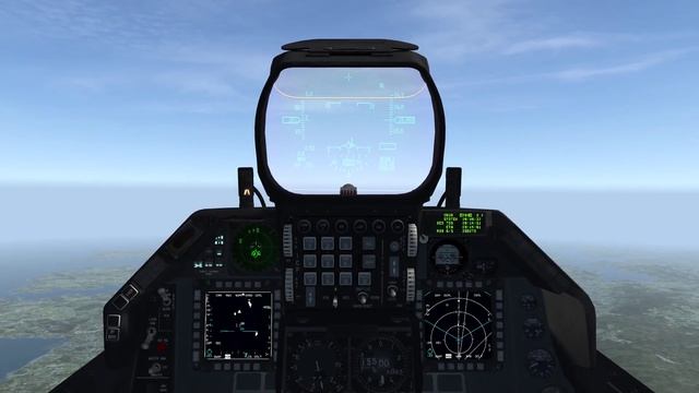 Falcon BMS Rolling Thunder M03 20180328 смотреть онлайн