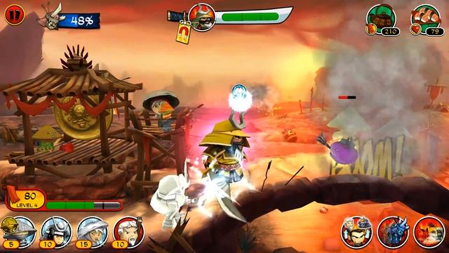 Samurai vs Zombies Defense 2 - Subscribe 654 Wave 654 смотреть онлайн