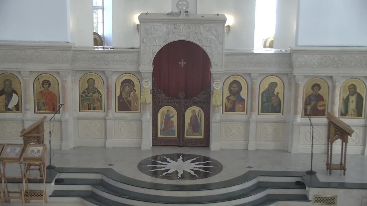 Поздняя Литургия. Неделя 18-я по Пятидесятнице. Память отцов VII Вселенского Собора. 27.10.2024 смотреть онлайн