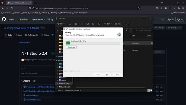 Create NFT Collections FOR FREE - NFT Studio: How To Install On Windows смотреть онлайн