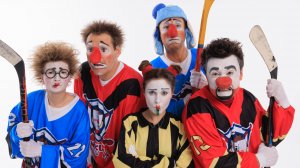 Что-то вроде спорта! Каникулы на льду!