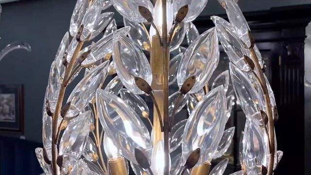 Хрустальные светильники Fine Art Lamps - американская классика смотреть онлайн