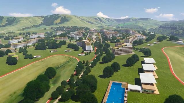 Кисловодск Солнечная Долина / Kislovodsk Masterplan / 2022