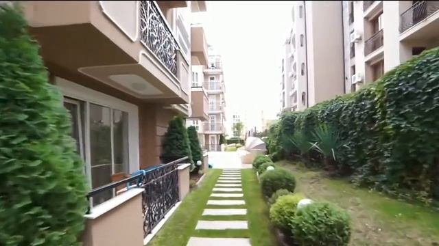 Комплекс Dawn Park De Luxe - Солнечный берег, Болгария - обзор комплекса смотреть онлайн