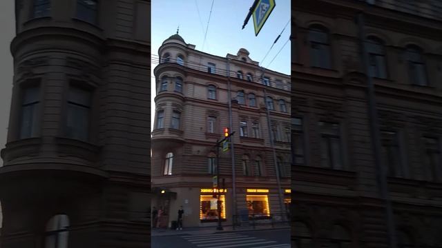 Санкт Петербург эркер башенка доходного дома Степнова на Суворовском смотреть онлайн