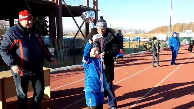 Первое место на турнире "золотая осень " смотреть онлайн