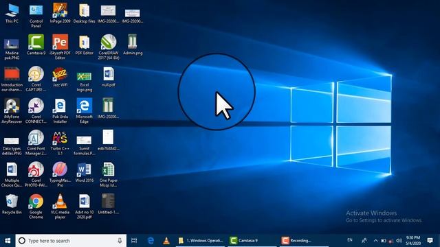 Taskbar and Desktop Icons Setting (Operating System Course) Lesson No. 2 смотреть онлайн