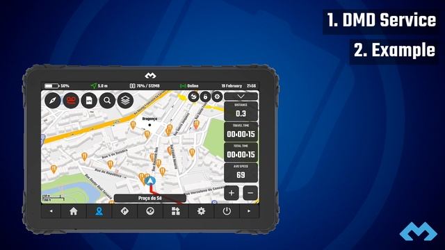 DMD2 Tutorial #3 - Foreground Service Mode (DMD-T Devices Only)