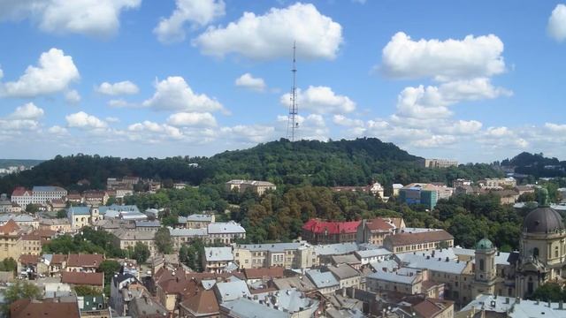 Панорама Львова