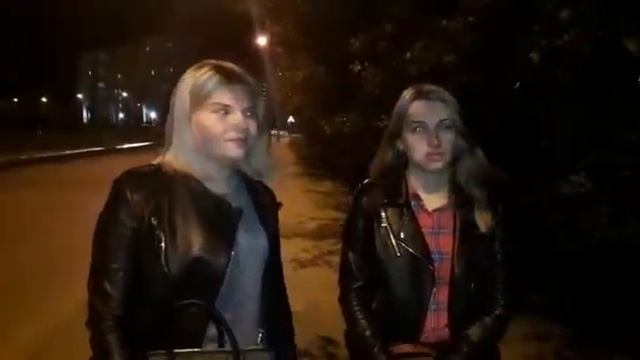 Соц опрос на тему " Прогулки в вечернее время" смотреть онлайн
