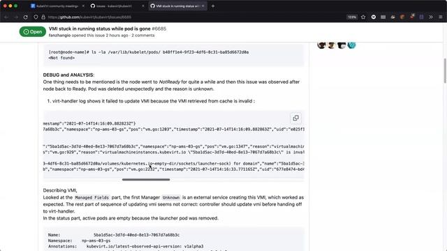KubeVirt Community Meeting 2021-10-27 смотреть онлайн