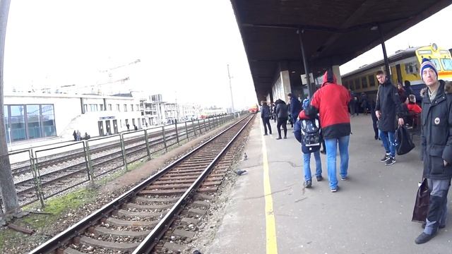 электричка в Юрмалу!!