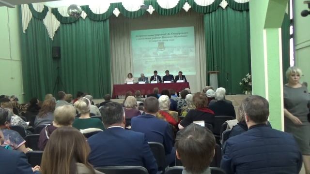Встреча главы управы района Выхино-Жулебино С.В. Сандурского с населением 17.04.2019 смотреть онлайн