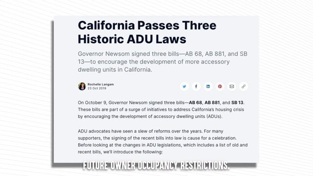 5 Common Questions about ADUs | Q&A with Oriana Shea смотреть онлайн