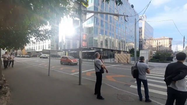Москва, Большая Грузинская улица, 76, ( улица) смотреть онлайн
