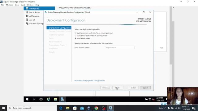 How to install Active Directory using Windows Server 2016 or 2019 смотреть онлайн