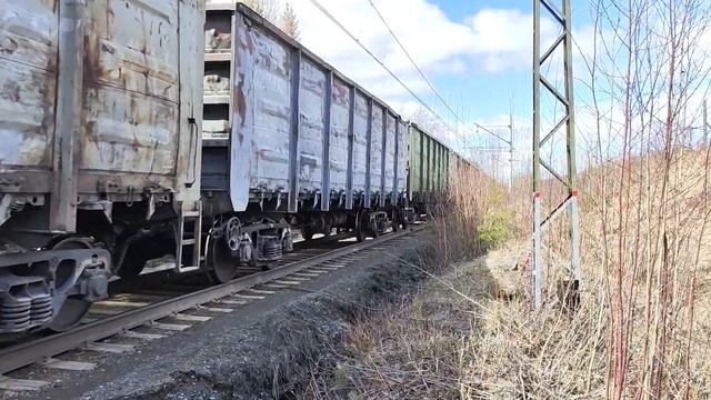 ВЛ11-331Б/331А/330А с грузовым смотреть онлайн