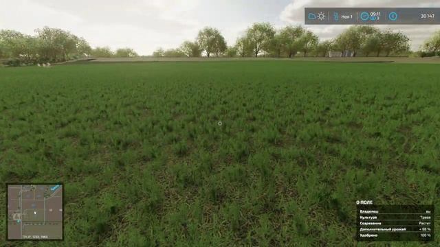 Farming Simulator 22/карта Elmcreek(ч.13)/Прикатка полей/Уборка свекольной ботвы смотреть онлайн
