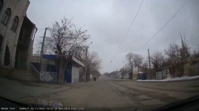 ул. Фрунзе, Луганск. 2022.03.11 смотреть онлайн