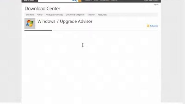 Tutorial: Windows 7 Upgrade Advisor смотреть онлайн