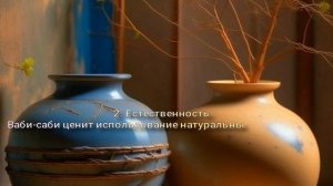 Стиль Ваби -саби. За 4 минуты узнаете все о стиле  и его  особенностях. .
