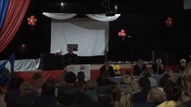 Встреча в Учебном по вопросу Гидромета  Часть 1