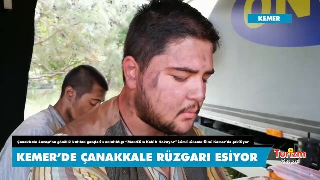 KEMER’DE ÇANAKKALE RÜZGARI ESİYOR! MENDİLİM KEKİK KOKUYOR... смотреть онлайн