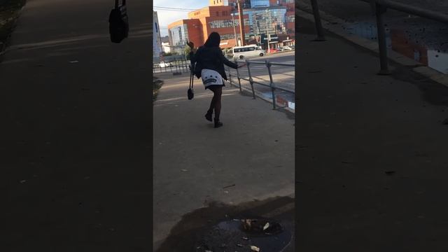 Утро в Щелково