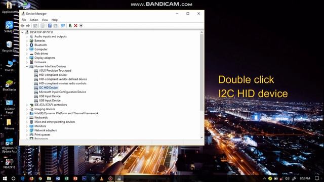 How to fix touchpad not working on windows 10 laptop, I2C HID device error(Easy) смотреть онлайн