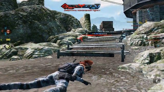 Warface кв Клан Джо_Арт - СВОИ_БРАВО (Маяк) смотреть онлайн