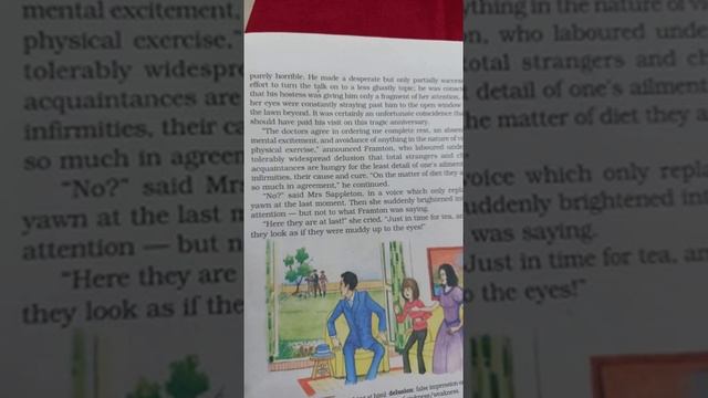 Class 8 English supplementary Reader Lesson 7 The Open Window part 2 смотреть онлайн