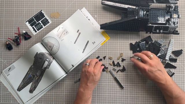 LEGO® Star Wars™ Die Scythe™ #75336 – Transportschiff des Großinquisitors - Speedbuild Review смотреть онлайн