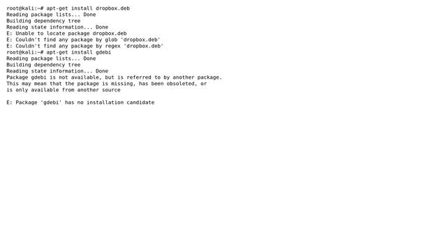 How to fix this cannot install anything in kali linux even on terminal here's what it says when... смотреть онлайн