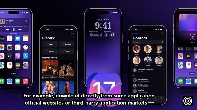 iOS 17 will support third party app stores! смотреть онлайн