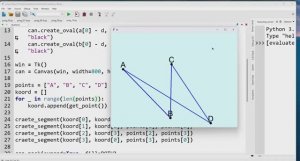 Python-1x06 TKinter - segments