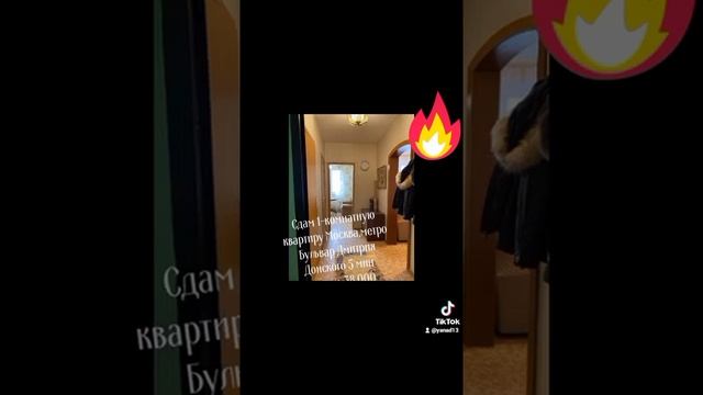 Сдам однокомнатную квартиру в Москве смотреть онлайн