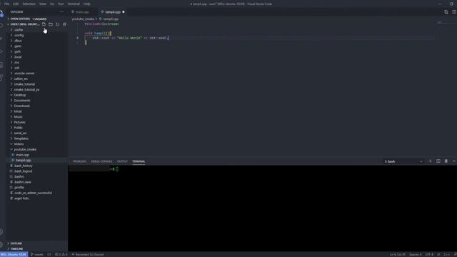 Tutorial CMake смотреть онлайн