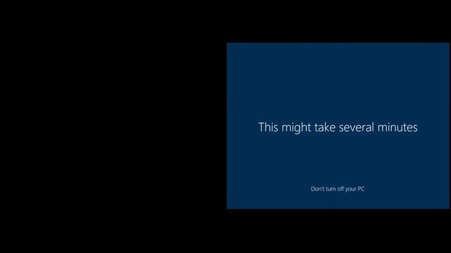 Windows 10 install side by side with custom Scripts смотреть онлайн