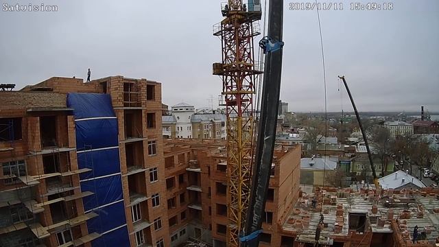 Прямая трансляция строительства ЖК "Преображенский Двор". Самара смотреть онлайн