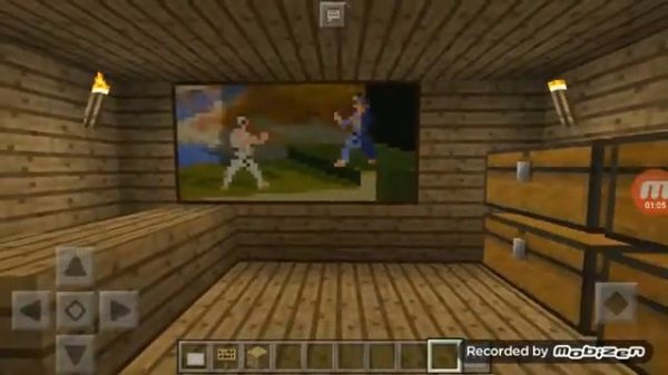 Как построить секретную комнату в майнкрафте