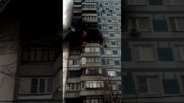Пожар на исаковки 21.04.2017 смотреть онлайн
