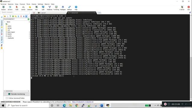 Load Balancer in Azure | Virtual Network | Ubuntu Server | Apache web server смотреть онлайн
